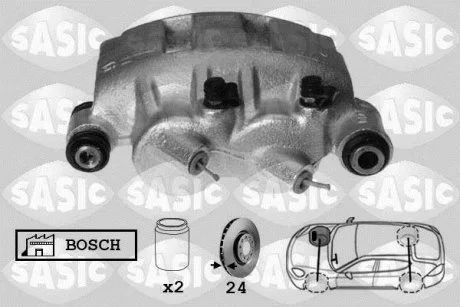 Гальмівний суппорт SASIC 6504027