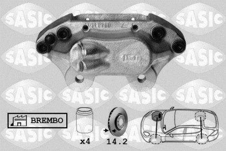 Гальмівний суппорт SASIC SCA6071