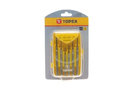 Набір викруток TOPEX 39D559