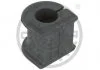 Втулка стабілізатора (переднього) Toyota Corolla 00-08 (d=21mm) OPTIMAL F88470 (фото 2)
