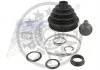 Пильник ШРКШ (зовнішній) Citroen Jumper 94-/Fiat Ducato 82-/Peugeot Boxer 94- (24x95x150) (к-кт) OPTIMAL CVB10131CR (фото 1)