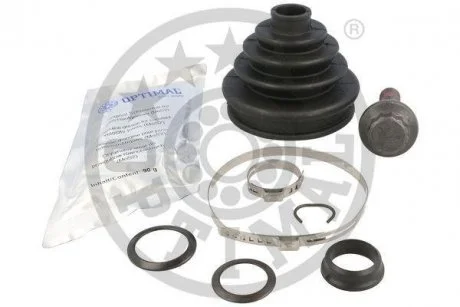 Пильник ШРКШ (зовнішній) Citroen Jumper 94-/Fiat Ducato 82-/Peugeot Boxer 94- (24x95x150) (к-кт) OPTIMAL CVB10131CR
