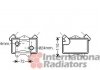 Радіатор масляний MB W202 25TD 95-00 Van Wezel 30003477 (фото 1)