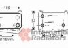 Радиатор масляный MB W/S210 - W163 Van Wezel 30003552 (фото 1)