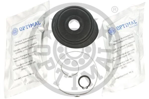 Пильник шрусу (зовнішній) Opel Combo 1.7 D 04-/Meriva 1.6-1.7 03-10 OPTIMAL CVB10289CR (фото 1)