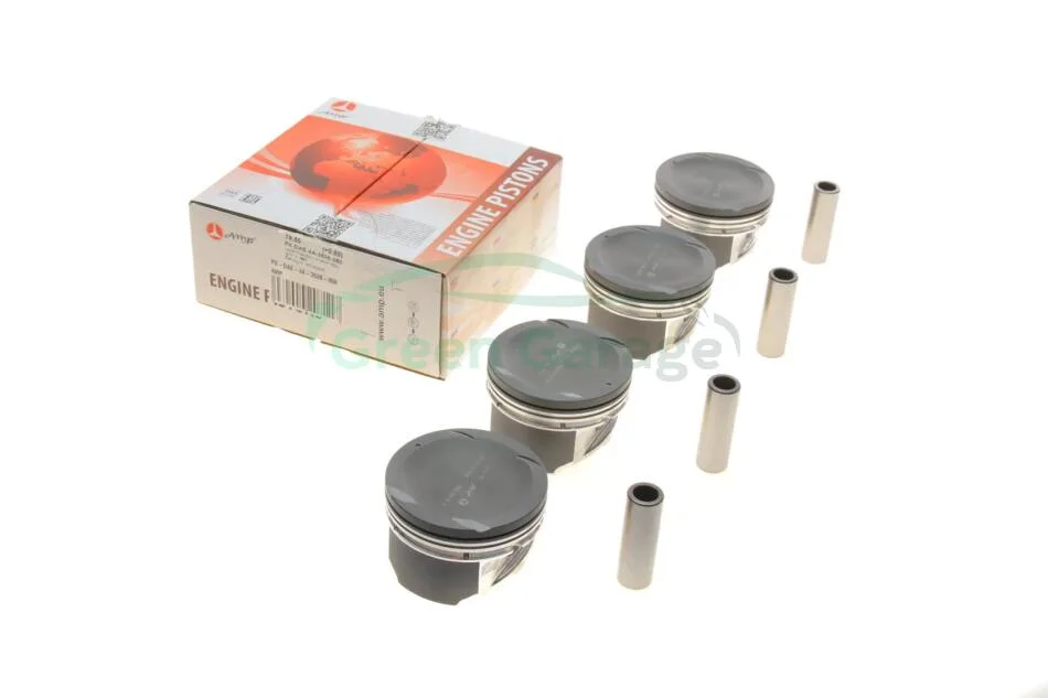 Поршень Daewoo Lanos/Nubira 1.6 97- (79.50mm/+0.5) (к-кт 4 шт) AMP PXDAE4A3538050 (фото 1)