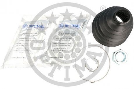 Пильник ШРКШ (зовнішній) Citroen Jumper 94-/Fiat Ducato 82-/Peugeot Boxer 94- (24x95x150) (к-кт) OPTIMAL CVB10605TPE