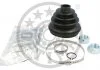 Пильник ШРКШ (зовнішній) Audi 90 84-87/Coupe B2 82-87/VW Passat B2 85-88 (22х83х79) (к-кт) OPTIMAL CVB10182CR (фото 1)