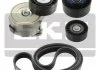 Комплект (ремінь+ролики) SKF VKMA 32066 (фото 1)
