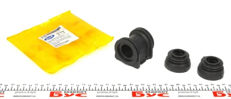 Втулка стабілізатора (переднего) MB Vito (W639) 09- (d=26mm) с пыльниками BELGUM PARTS BG1329