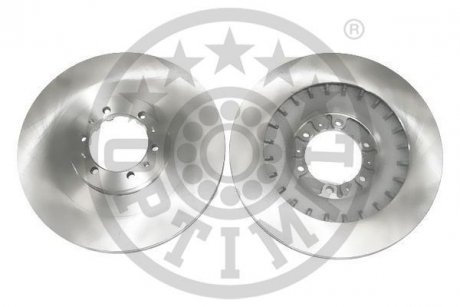Диск гальмівний (передній) Mitsubishi Pajero/L200 90-07 (314x24) OPTIMAL BS7878C