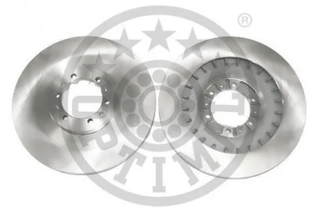 Диск гальмівний (передній) Mitsubishi Pajero/L200 90-07 (314x24) OPTIMAL BS7878C