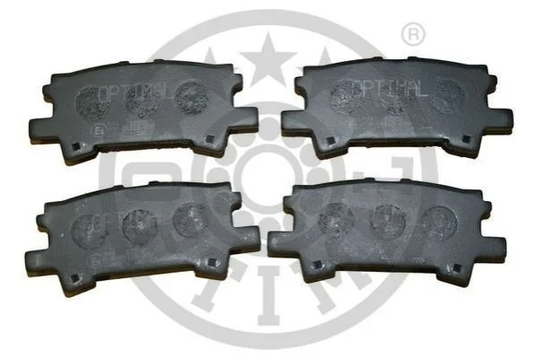 Колодки гальмівні (задні) Lexus RX 03-08 OPTIMAL BP12308 (фото 1)