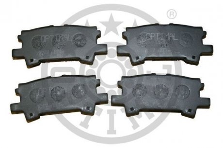 Колодки гальмівні (задні) Lexus RX 03-08 OPTIMAL BP12308