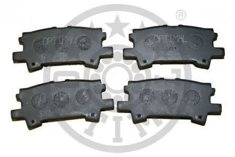 Колодки гальмівні (задні) Lexus RX 03-08 OPTIMAL BP12308