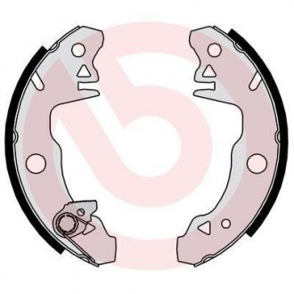 Гальмівні колодки (набір) BREMBO S68509