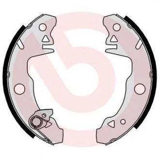 Гальмівні колодки (набір) BREMBO S68509