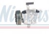 Компресор кондиціонера CITROEN NISSENS 890649 (фото 3)