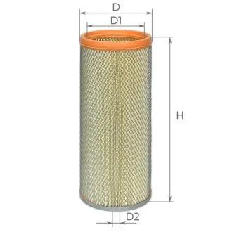 Фільтр повітряний Ashok Leyland E3, E4, Е5, Богдан А221 внутр. (вир-во) ALPHA FILTER AF0705