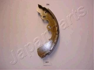 Гальмівні колодки (набір) JAPANPARTS GF901AF