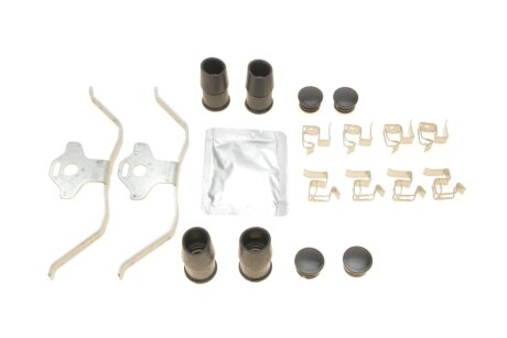 Комплект прижимних планок гальмівного супорту QUICK BRAKE 1090181