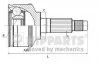 ШРУС NIPPARTS J2821146 (фото 1)