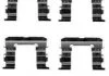 Гальмівні колодки (монтажний набір) JAKOPARTS J3661029 (фото 1)