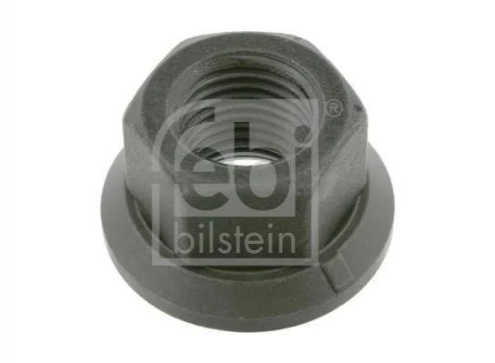 Гайка колеса 7/8"-11BSFx27,7мм (Сталь / фосфатований, плаский) SCANIA 3, 3 BUS, 4, 4 BUS, F, G I, K, N BUS, P I, R I, S, T 05.87- FEBI BILSTEIN 14959 (фото 1)
