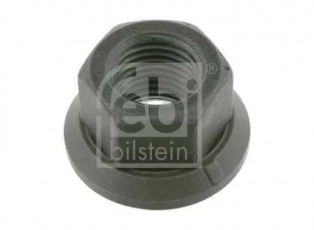 Гайка колеса 7/8"-11BSFx27,7мм (Сталь / фосфатований, плаский) SCANIA 3, 3 BUS, 4, 4 BUS, F, G I, K, N BUS, P I, R I, S, T 05.87- FEBI BILSTEIN 14959