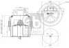 Подушка пневмопідвіски FEBI BILSTEIN 104537 (фото 1)