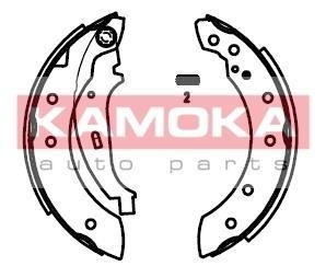 Фото 1 - колодки гальмівні KAMOKA JQ202009 Колодки гальмівні KAMOKA JQ202009 (фото 1)