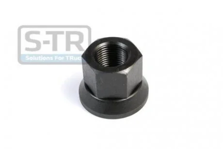 Гайка колеса задн/передн 7/8"-14UNFx22/34мм (Сталь / фосфатований) VOLVO B10, B12, B7, B9, F10, F12, F16, FH12, FH16, FL10, FL12, FL6, FL7, FM10, FM12, FM7, FM9, NH12 08.77- S-TR STR70701