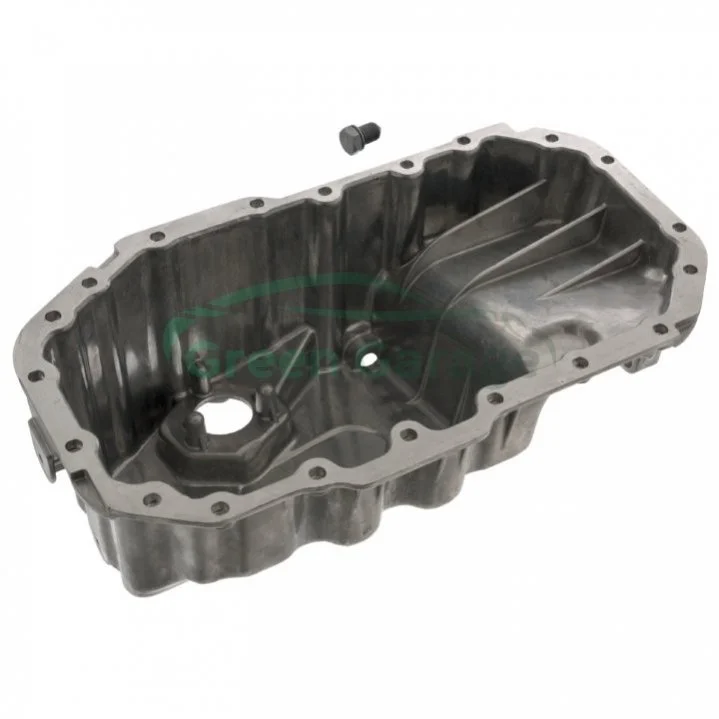 Масляний піддон Golf 06-2009/Jetta 06-10/Touran 06-10 1.4 TSI (з отв.під датчик рівня масла) FEBI BILSTEIN 100264 (фото 1)