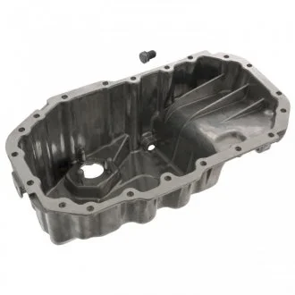 Масляний піддон Golf 06-2009/Jetta 06-10/Touran 06-10 1.4 TSI (з отв.під датчик рівня масла) FEBI BILSTEIN 100264