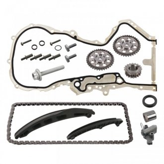 FEBI VW К-т ланцюга ГРМ Audi,Skoda Fabia,Octavia,Seat,Golf V,Passat,Tiguan,Touran 1.2/1.6 FEBI BILSTEIN 171596