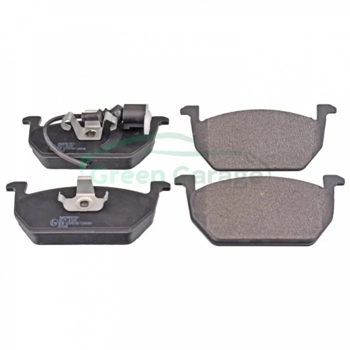 FEBI VW гальмівні колодки передн.Audi A3 13-,Seat Leon,Skoda Octavia III,Golf VII 12- FEBI BILSTEIN 16913 (фото 1)