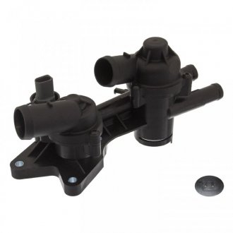 FEBI VW термостат 80°С, 95°С з корпусом Golf V,Polo,Passat,Skoda Fabia 01- FEBI BILSTEIN 45080