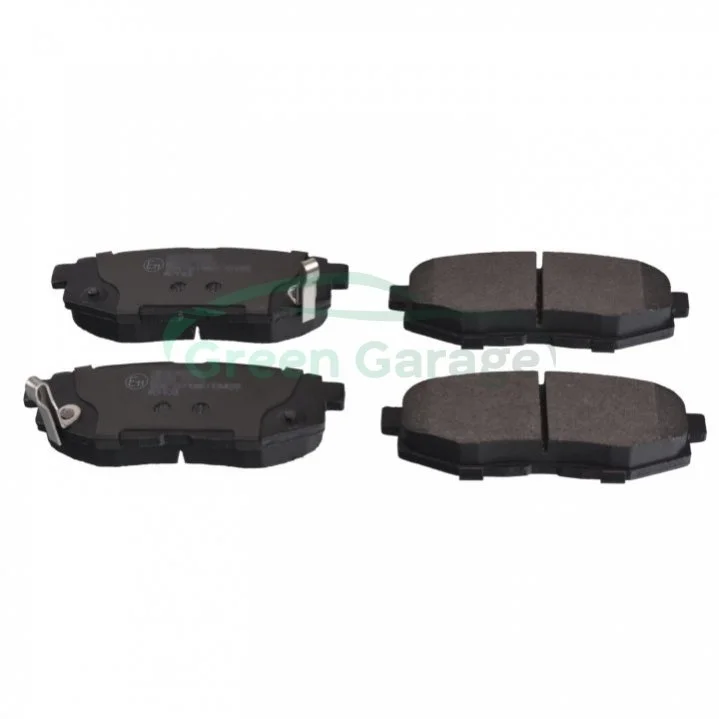 FEBI SUBARU гальмівні колодки задн Legacy IV 03-,Outback 03-,Tribeca 05- FEBI BILSTEIN 116338 (фото 1)