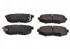 FEBI SUBARU гальмівні колодки задн Legacy IV 03-,Outback 03-,Tribeca 05- FEBI BILSTEIN 116338 (фото 1)