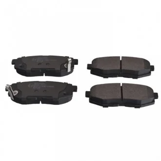 FEBI SUBARU гальмівні колодки задн Legacy IV 03-,Outback 03-,Tribeca 05- FEBI BILSTEIN 116338
