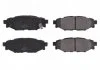 FEBI SUBARU гальмівні колодки задн. Forester,Impreza,Legacy,Outback FEBI BILSTEIN 116274 (фото 1)