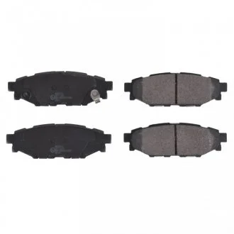 FEBI SUBARU гальмівні колодки задн. Forester,Impreza,Legacy,Outback FEBI BILSTEIN 116274