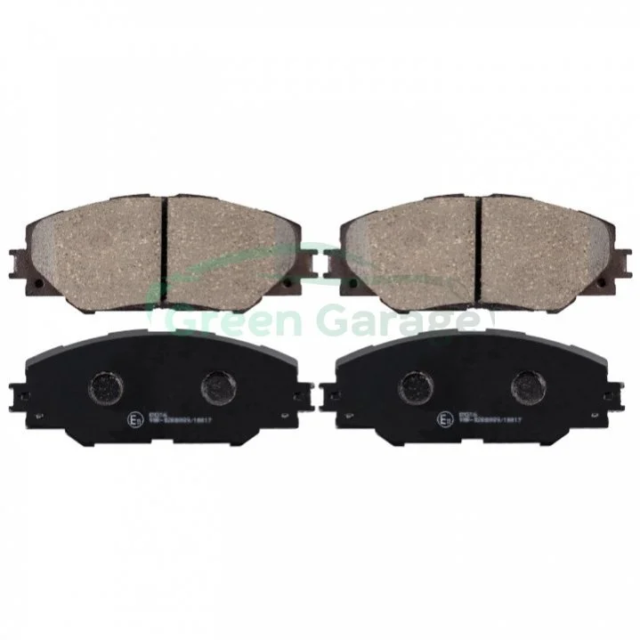 FEBI TOYOTA гальмівні колодки передн.Rav 4 III,IV 06-,Auris 10- FEBI BILSTEIN 170237 (фото 1)