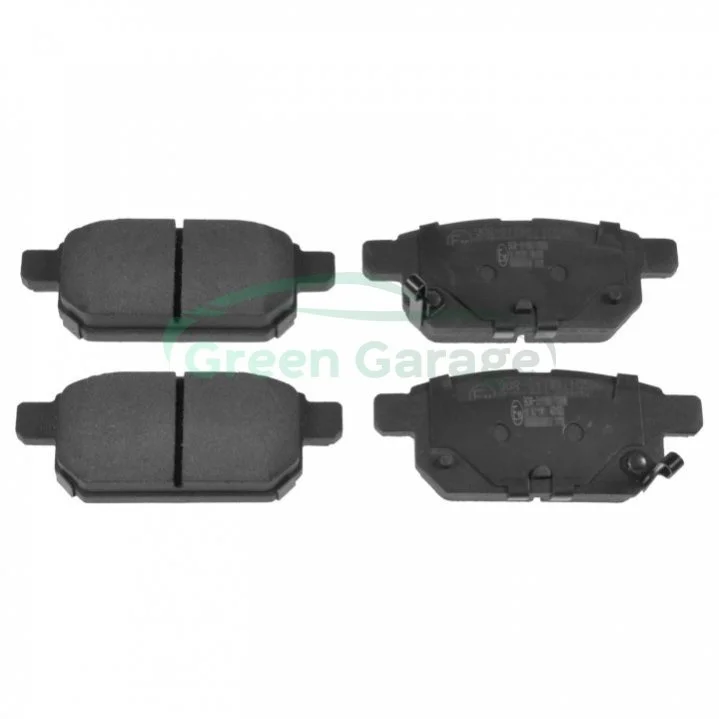 FEBI SUZUKI гальмів.колодки задн.Swift IV 10-,SX4 S-Cross 13- FEBI BILSTEIN 116313 (фото 1)
