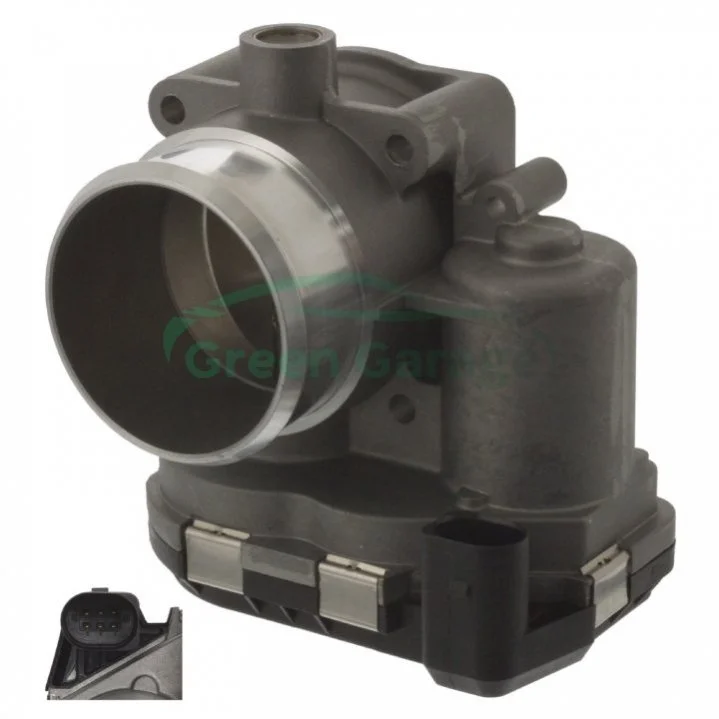 FEBI дросельна заслонка электронн AUDI A4/A6 1,8T, VW Passat FEBI BILSTEIN 40134 (фото 1)