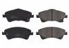 FEBI TOYOTA гальмівні колодки передн.Avensis 09-,Auris 07- FEBI BILSTEIN 116297 (фото 1)