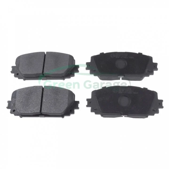 FEBI TOYOTA колодки гальмівні передн.Yaris 05-,Prius 09- FEBI BILSTEIN 116401 (фото 1)