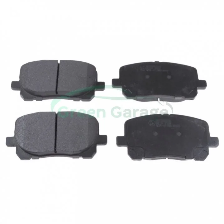 FEBI TOYOTA гальмівні колодки передн. Avensis Verso 01- FEBI BILSTEIN 116320 (фото 1)