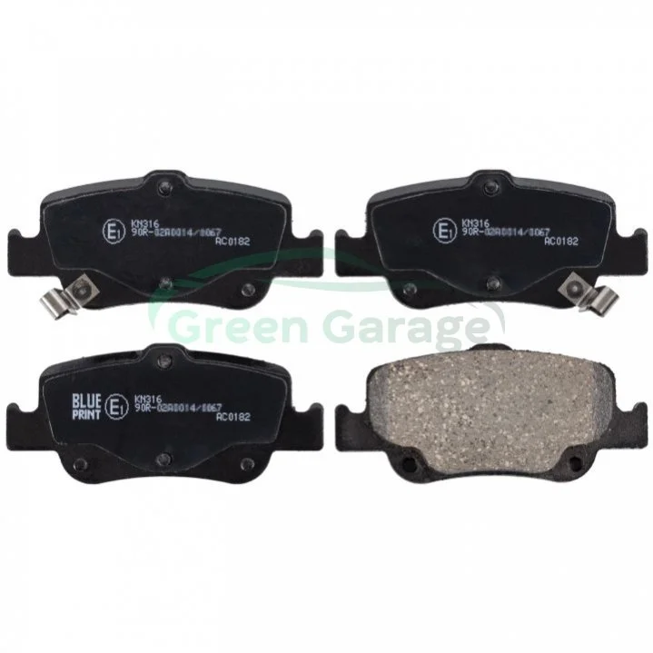 FEBI TOYOTA гальм.колодки задн.Auris,Corolla 07- FEBI BILSTEIN 170285 (фото 1)