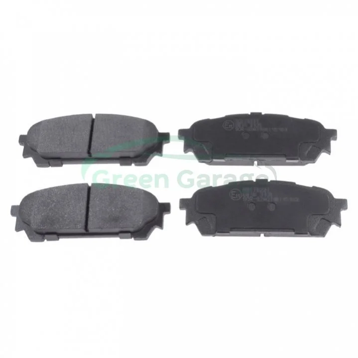 FEBI SUBARU гальмівні колодки задн.Forester 02- FEBI BILSTEIN 170666 (фото 1)